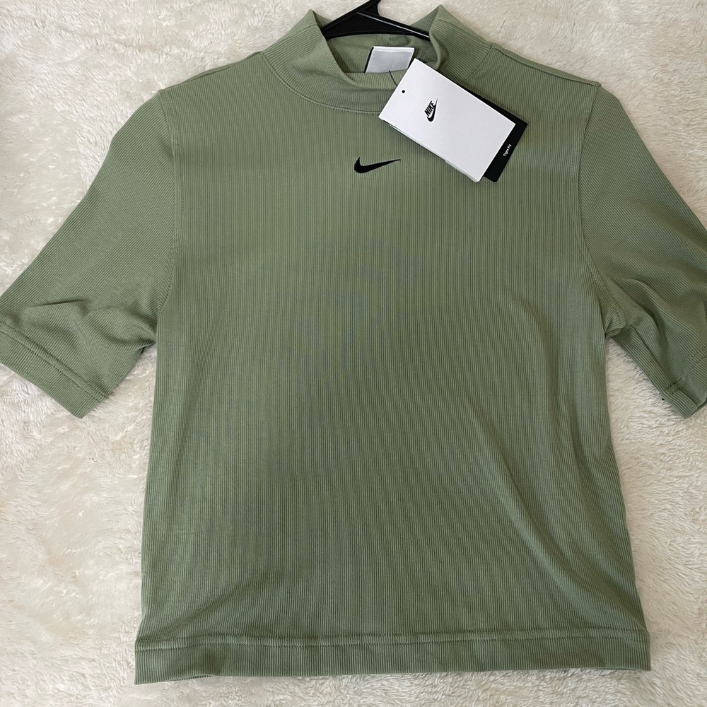Army Green Nike Tee